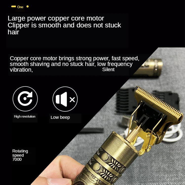 ShopXicor™️ - T9 Hair Clipper