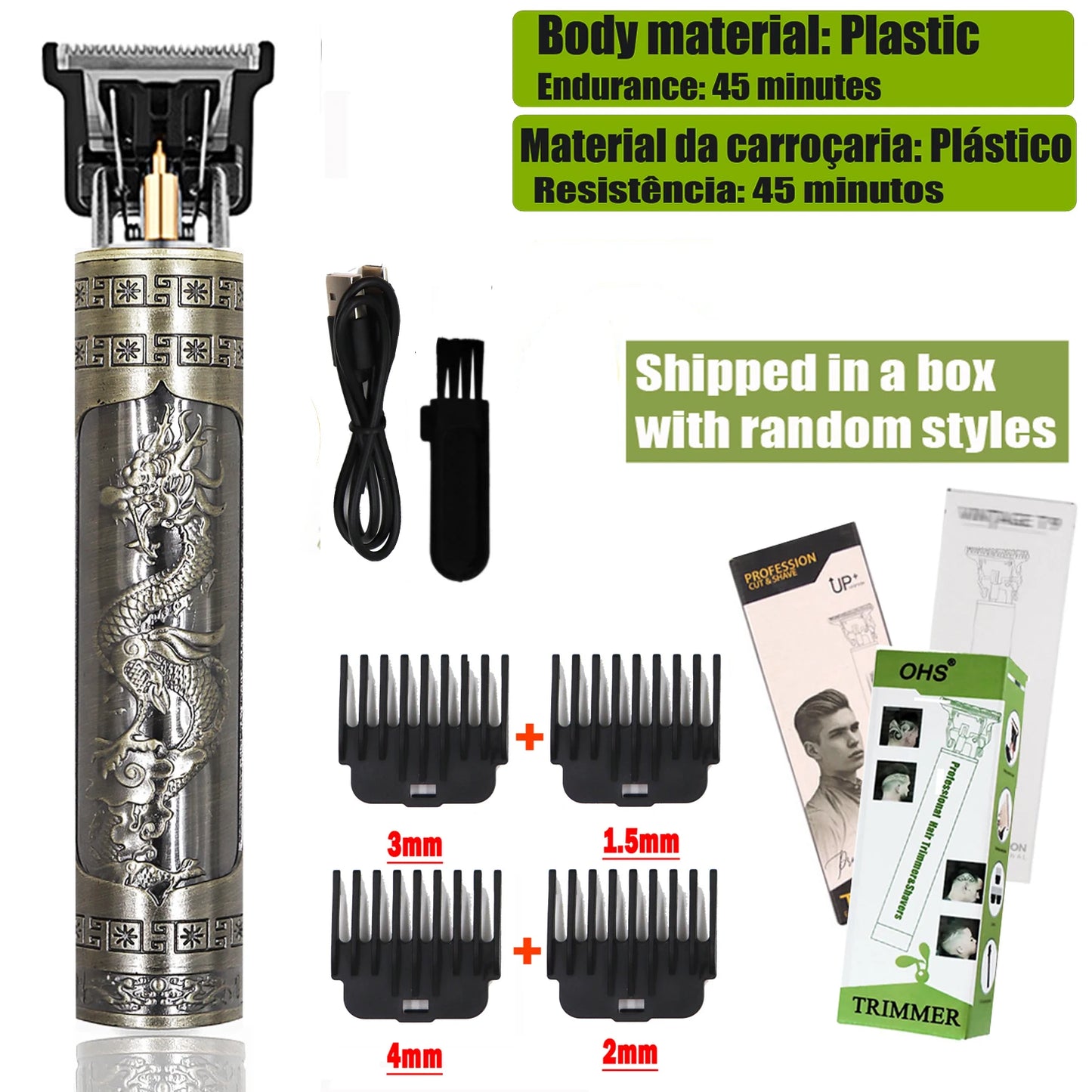 ShopXicor™️ - T9 Hair Clipper
