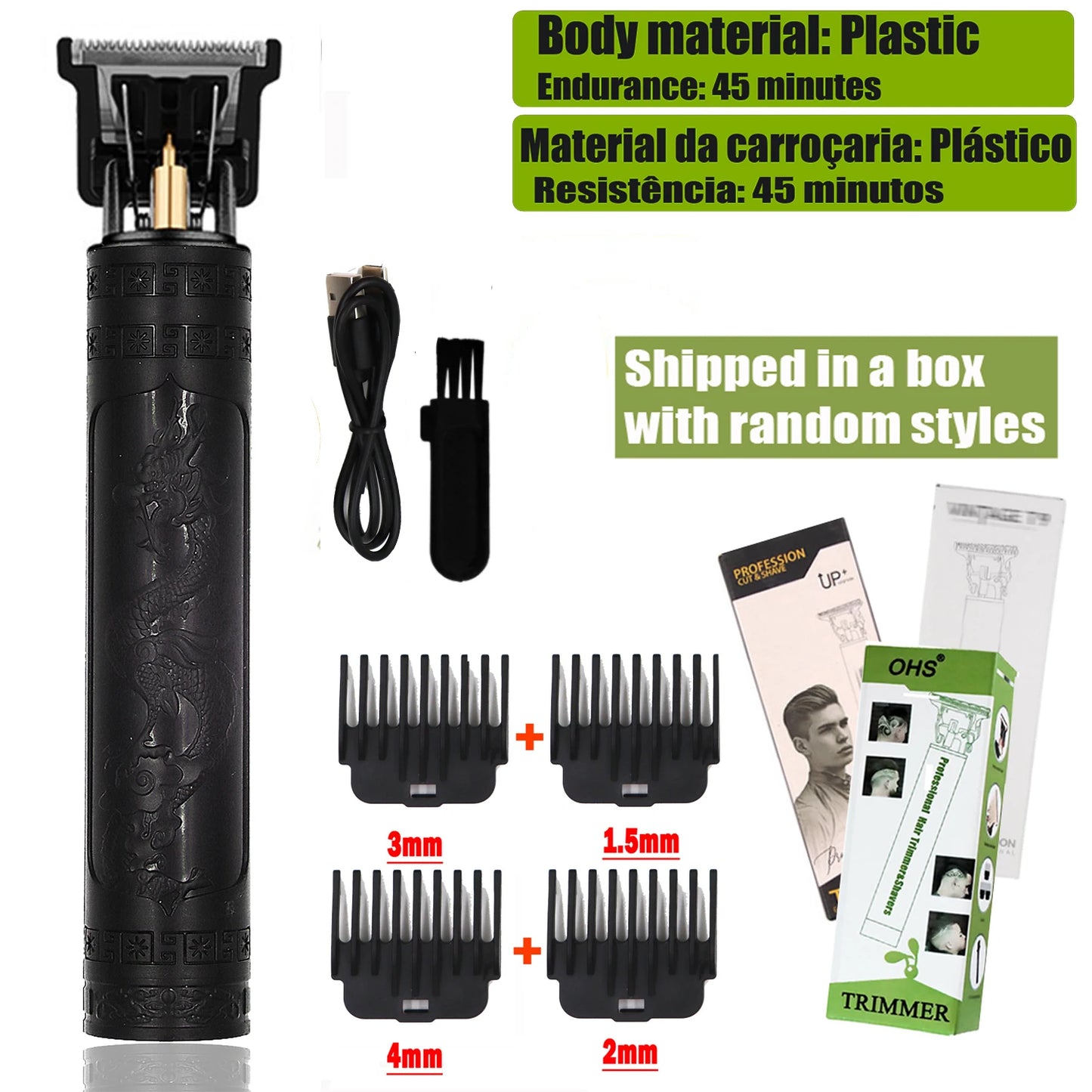 ShopXicor™️ - T9 Hair Clipper